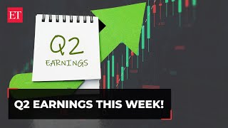 TCS, HCL Tech & more: Q2 earnings this week!