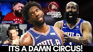 This Sixers off-season is a CIRCUS | The Beard & The Stash