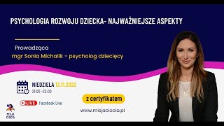 Psychologia rozwoju dziecka