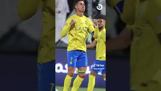 Ronaldo obscene gesture to Al shabab fans #ronaldo #news