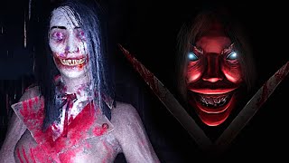 Slit Mouthed - AM I PRETTY? Yes or No, Kuchisake-onna Japanese Horror Game / ALL