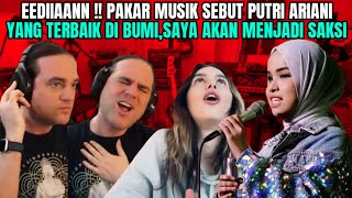 MERINDING !! PAKAR MUSIK SEBUT PUTRI ARIANI TERBAIK DI BUMI TIDAK ADA LAWAN NYA !! REACTION