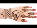 😱🔥easy top Arabic mehndi design-weddingDulhan special #mehndidesign-simple#henna #madhi#eid #mehandi