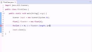 Learn Java for Beginners - 28 - Array Iteration