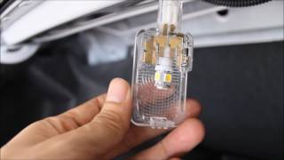 วิธีเปลี่ยนหลอดไฟห้องสัมภาระ Honda City Trunk light bulb replacement