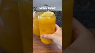 Limonada de mango #recetas #viral