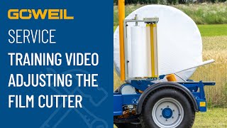 Training Video: Setting the film cutter | GOEWEIL