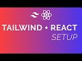 Install Tailwind CSS with React App in 3 minutes | Easy Setup Process