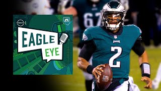 Jalen Hurts embraces competition ahead of Eagles training camp | Eagle Eye