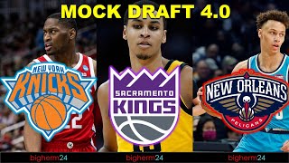 2022 NBA MOCK DRAFT 4.0 | Full First Round | NBA Finals Edition