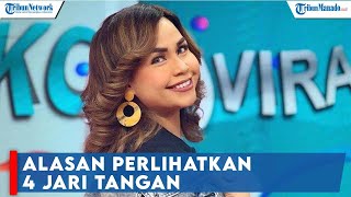 Akhirnya Terungkap Alasan Melaney Ricardo Perlihatkan 4 Jari Tangan Ternyata Bukan Kode Minta Tolong