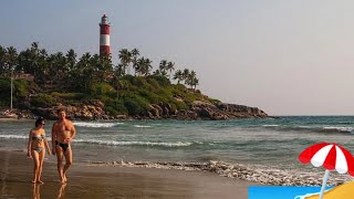 Kovalam beach പുതിയ  കാഴ്ചകൾ  | exploring kovalam 2024 / 🏖️ 🌞