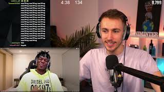 Miniminter On Ksi Violating Vikkstar Zerkaa