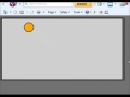 javascript: How to create a rotating bouncing ball.