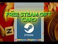 how to get free 100$ steam gift cards easy working 2025