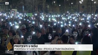 U Nišu protest 'Krenula je hajka, kreni i ti'