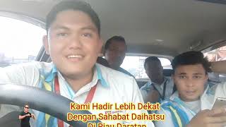 SALES DAIHATSU MENGUNJUNGI KONSUMEN LANGSUNG KE LAPANGAN