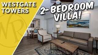 2-Bedroom Villa at Westgate Towers in Kissimmee Orlando Florida