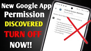 Android System WebView EXPOSED! What Google Isn’t Telling You About Your Phone