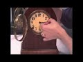 correcting clock striking the wrong time. clock time to match the strike. clock repair basics.