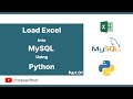 Loading Excel Data into MySQL with Python Pandas - Step-by-Step Tutorial