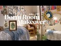 Dorm Room Makeover + Tour (sophomore year!)