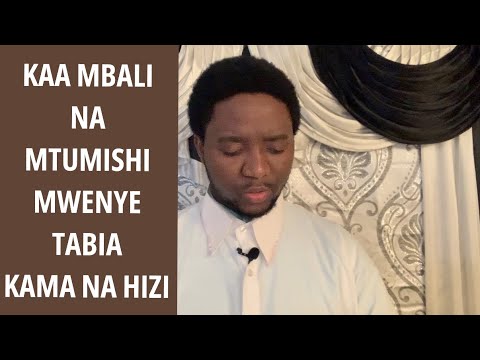 UKIONA MTUMISHI WA MUNGU ANATABIA HIZI KAA MBALI NAYE. - YouTube