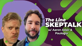 Is There Anything Beyond the Material?? Call Aaron Adair \u0026 Paulogia| SkepTalk 12.23.24