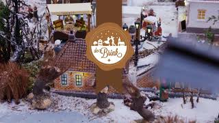 Intratuin - Miniatuur kerstdorp 'De Brink'