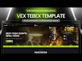 FOR TEBEX STORES - VEX TEBEX THEME TEMPLATE
