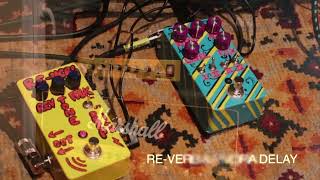 DIY Pedals : Re-Verb \u0026 Hydra-Delay