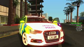 [GTA:SA][REL]2011 Audi RS6 Avant Heddlu (Welsh Police)