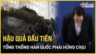 Dự báo những hậu quả mà Tổng thống Hàn Quốc phải 