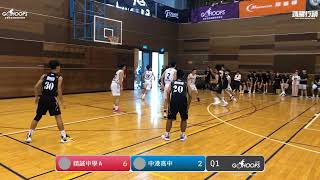 20230711 TGF傳續盃全國高中職籃球賽 11:30 精誠中學A VS 中港高中