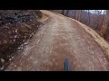 brand new trail at bluff view ghp downhill jump trail