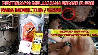 CARA ENGINE FLUSH || Engine Flush Kijang Kapsul LGX 1.8 EFI