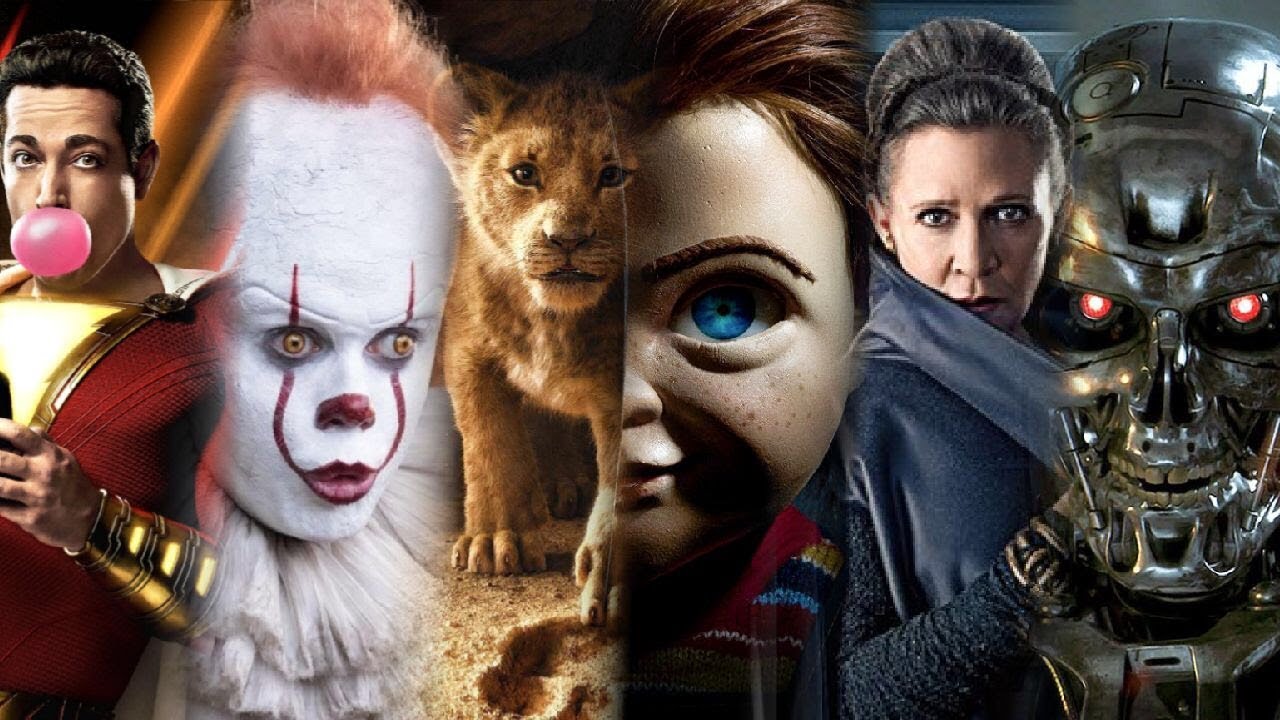 My Top 10 Most Anticipated Movies For 2019 - YouTube