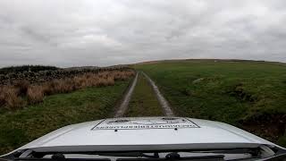 Green Lanes in a Dacia Duster -\