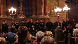 The choir from Georgia - Basiani Ensemble - performs in The Marble Church in Copenhagen - 260924