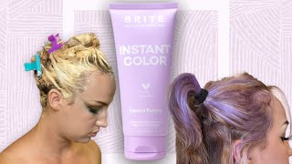 COLOR BRITE| Vegan Cruelty Free Hair Color| Pastel Purple