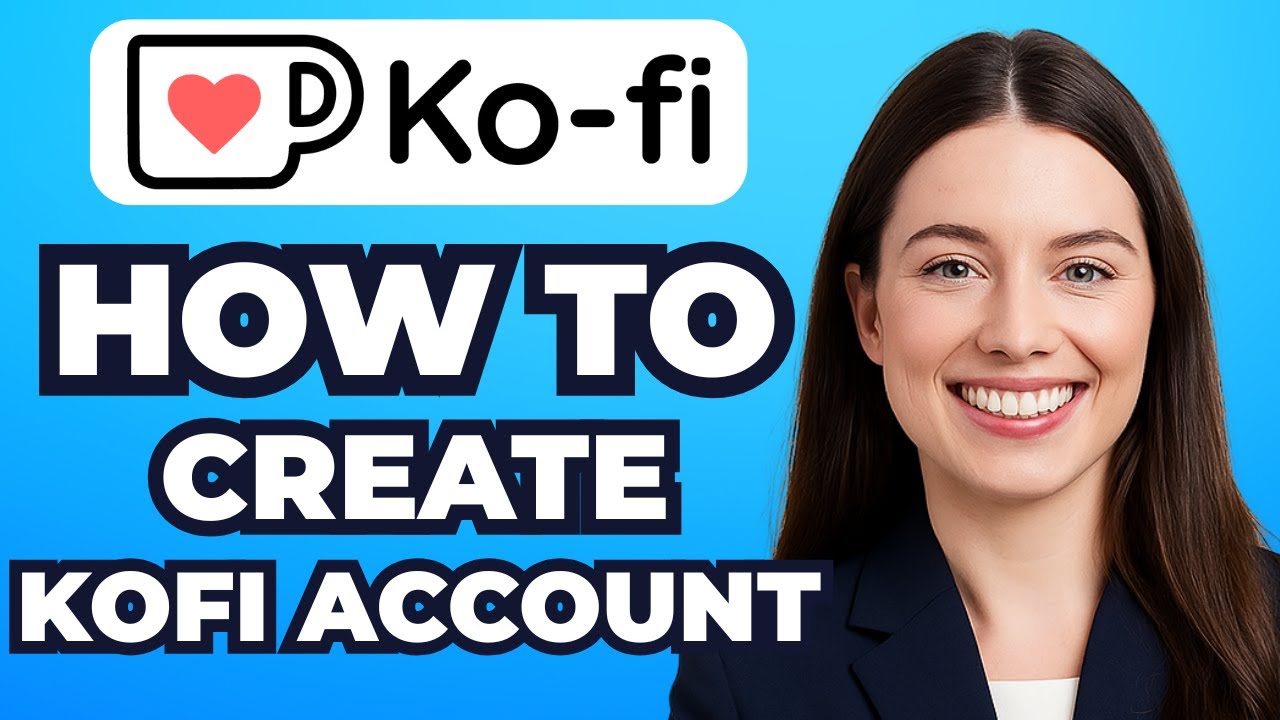 How To Create Ko Fi Account Easily Step By Step Youtube
