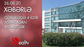 Qəbələdə 4 ildir ASANlaşan xidmətlər