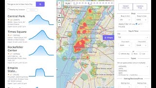 BestTime Foot Traffic API - Introduction to the radar tool