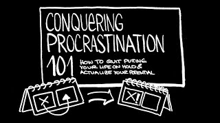 Conquering Procrastination 101: Quit Putting Your Life on Hold! (Intro)
