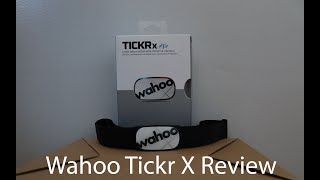 Wahoo Tickr X 2020 Heart Rate Strap Review