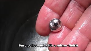 cách thu hồi pladium.trong nước xi trắng. how to recover pladium.in white water.