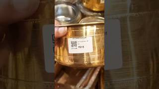 பித்தளை மற்றும் வெண்கல பாத்திரங்கள்|Brass \u0026 Vengalam Kitchenware Collections| Vilakkukadai9884330515