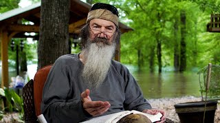 The Old Phil Had to Die: You Can't Live for Jesus and The World | At Home with Phil Robertson