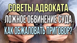 Как отменить приговор в суде апелляционной инстанции? Как правильно составить апелляционную жалобу?