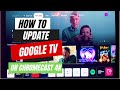 How to update Google TV for Chromecast  patch for January 2023